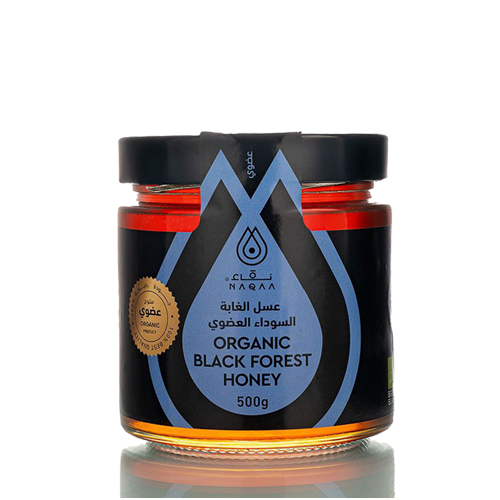 عسل الغابة السوداء العضوي